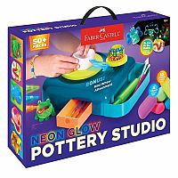 NEON GLOW POTTERY STUDIO