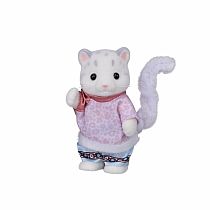 CC SNOW LEOPARD FAMILY--CALICO CRITTERS