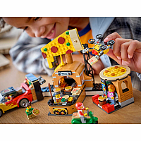 LEGO PIZZA DELIVERY EXPERIENCE