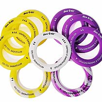 DISC GO! YELLOW WHITE PURPLE
