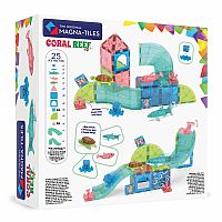 MAGNA-TILES CORAL REEF 25 PC
