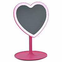 LIGHT UP HEART MIRROR