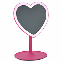 LIGHT UP HEART MIRROR