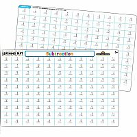SUBTRACTION LEARNING MAT