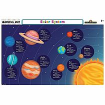 SOLOR SYSTEM LEARNING MAT