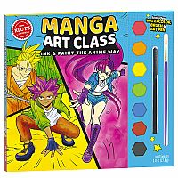 KLUTZ MANGA ART CLASS