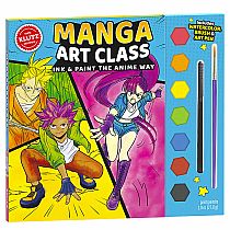 KLUTZ MANGA ART CLASS