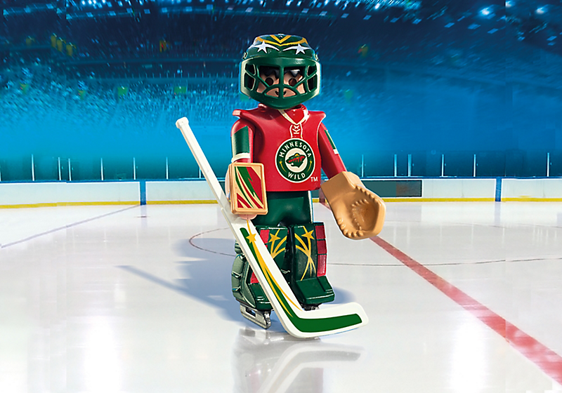 PM NHL Minnesota Wild Goalie - Over the Rainbow
