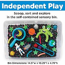 Sensory Bin Outer Space
