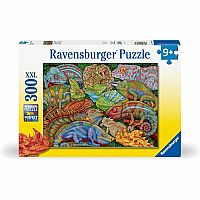 RIVETING REPTILES 300 PC PUZ