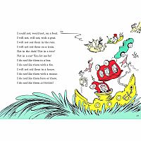 GREEN EGGS AND HAM--DR. SEUSS