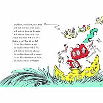 GREEN EGGS AND HAM--DR. SEUSS