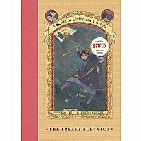 ****SALE PRICE--REG $13.99**** Series of Unfortunate Events 6 Ersatz Elevator---Lemony Snicket  Brett Helquist