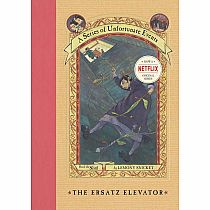 ****SALE PRICE--REG $13.99**** Series of Unfortunate Events 6 Ersatz Elevator---Lemony Snicket  Brett Helquist
