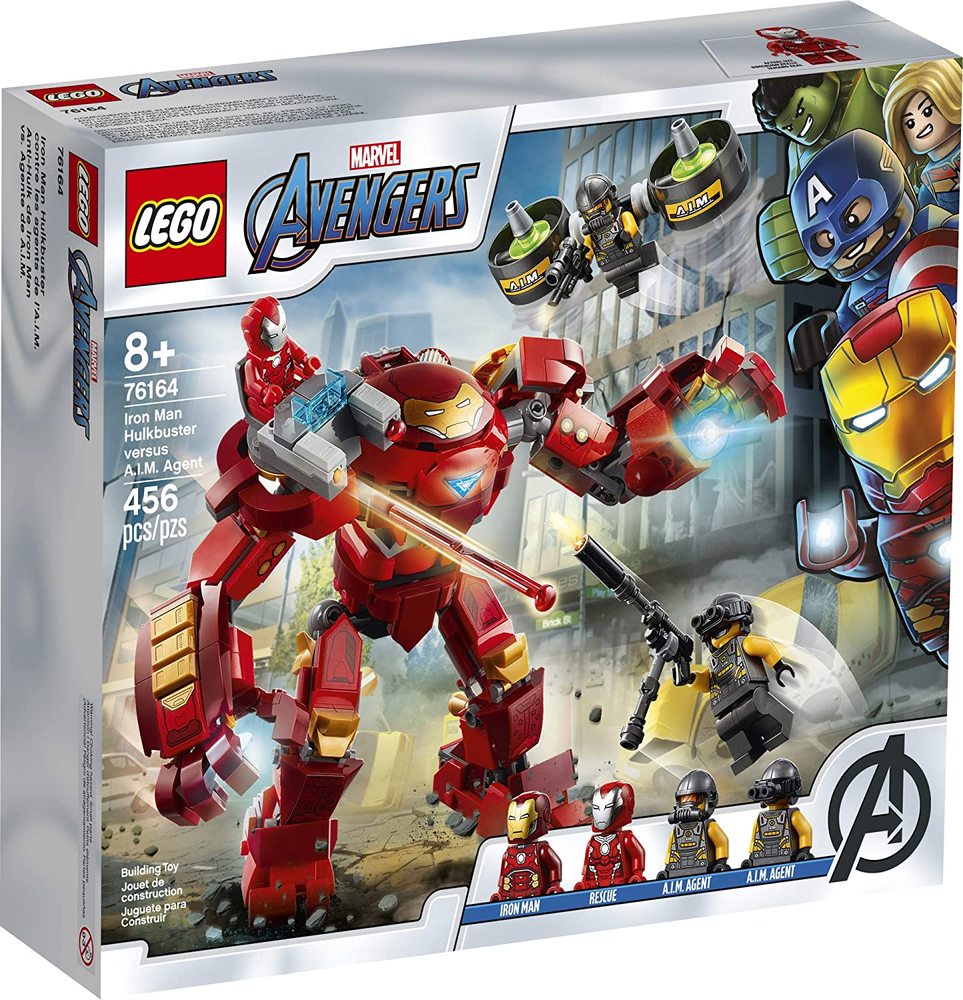 Lego iron man 2025 hulkbuster