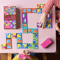 ****SALE PRICE--REG  $19.99**** SHINY CAT GIANT DOMINOES
