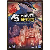 5 MIN MYSTERY MUSEUM EVERYTHING
