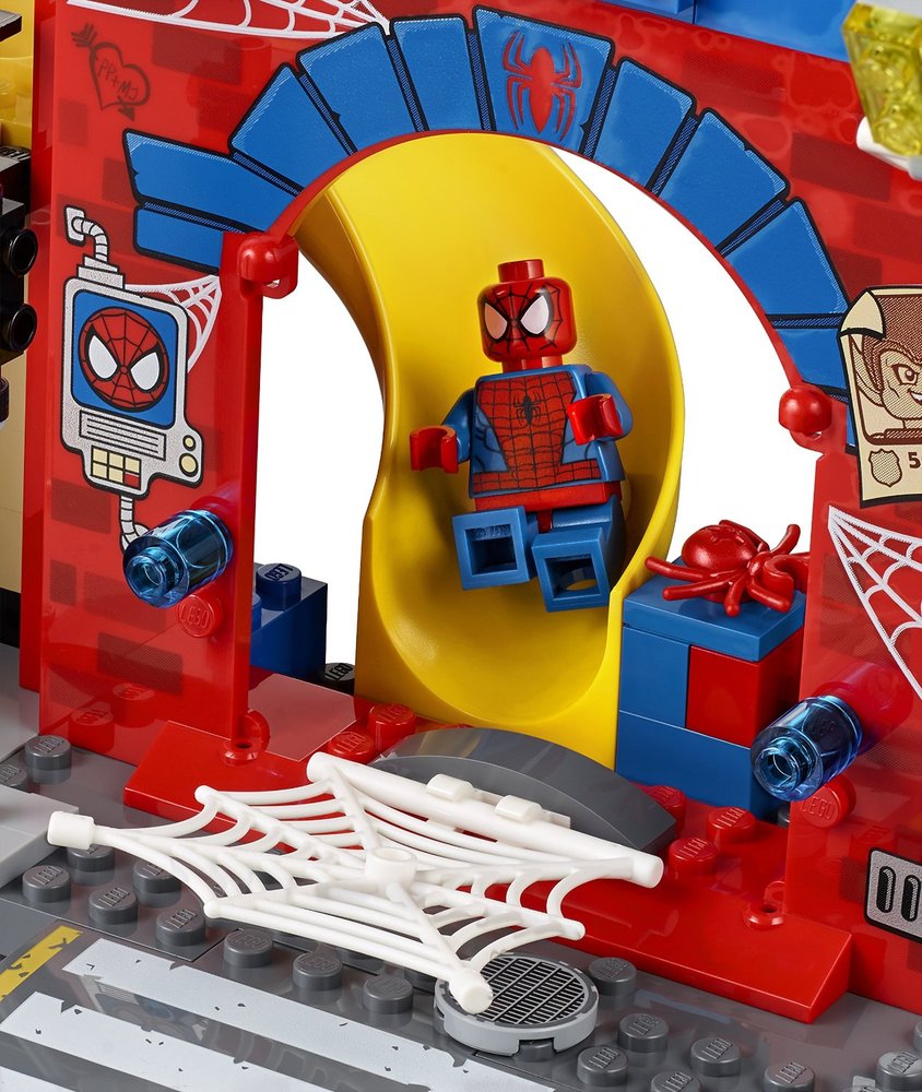 Spider Man Hideout Over the Rainbow