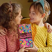 ****SALE PRICE--REG  $19.99**** SHINY CAT GIANT DOMINOES