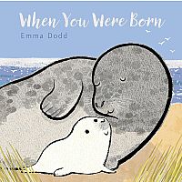 WHEN YOU WERE BORN BOARD BK --Emma Dodd