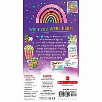 KLUTZ WATERCOLR POSTCARDS