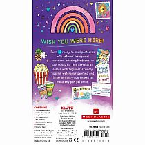 KLUTZ WATERCOLR POSTCARDS