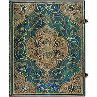 Paperblank Ultra Turquoise Chronicles Lined