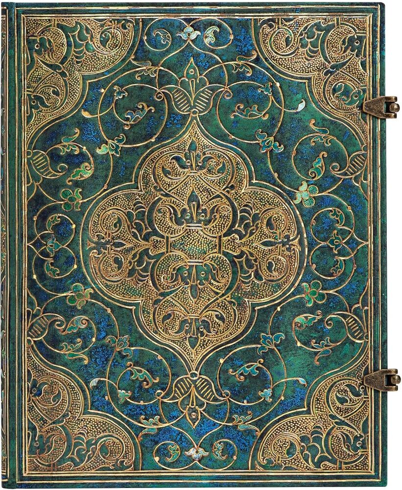 Paperblank Ultra Turquoise Chronicles Lined