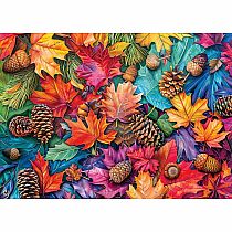 AUTUMN RICHES 500 PC PUZ