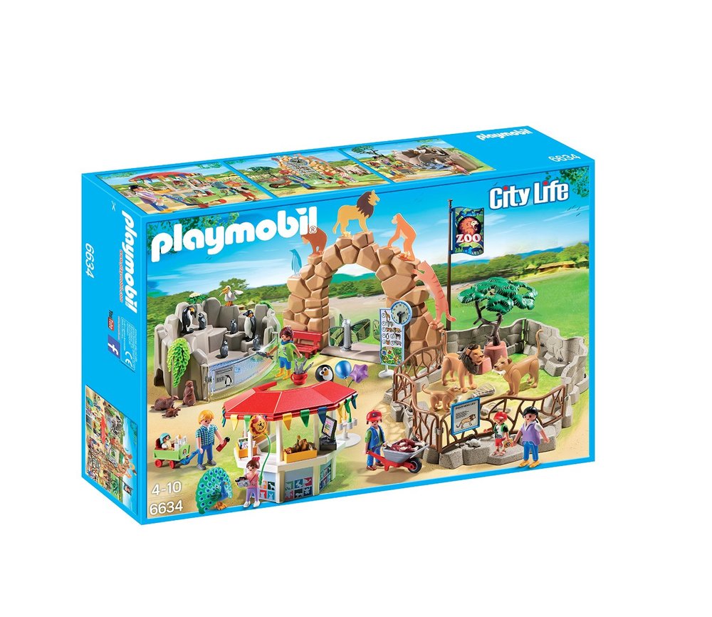 zoo playset for kids