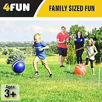 WICKET KICK GIANT KICK CROQUET