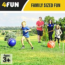 WICKET KICK GIANT KICK CROQUET