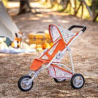 BERENGUER JOGGER STROLLER RED