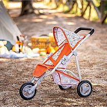BERENGUER JOGGER STROLLER RED