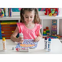 DO-A-DOT SHIMMER PAINTS 5
