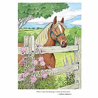 The Horse Lovers' Coloring Book