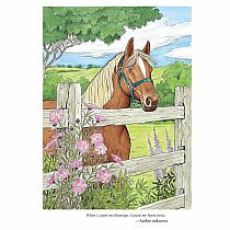 The Horse Lovers' Coloring Book