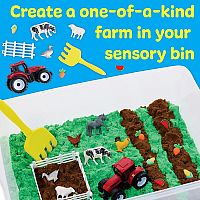 SENSORY BIN FARM