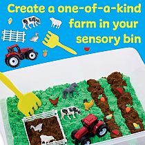 SENSORY BIN FARM