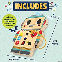 BLINKITY BOT BUSY LIGHTUP BOARD