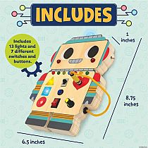 BLINKITY BOT BUSY LIGHTUP BOARD