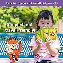 EYE FOUND IT! WORLD/DINOSAURS CARD GAME