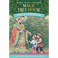 Day of the Dragon King---Mary Pope Osborne  Sal Murdocca