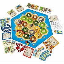 Settlers of Catan 5-6 Player Expansion