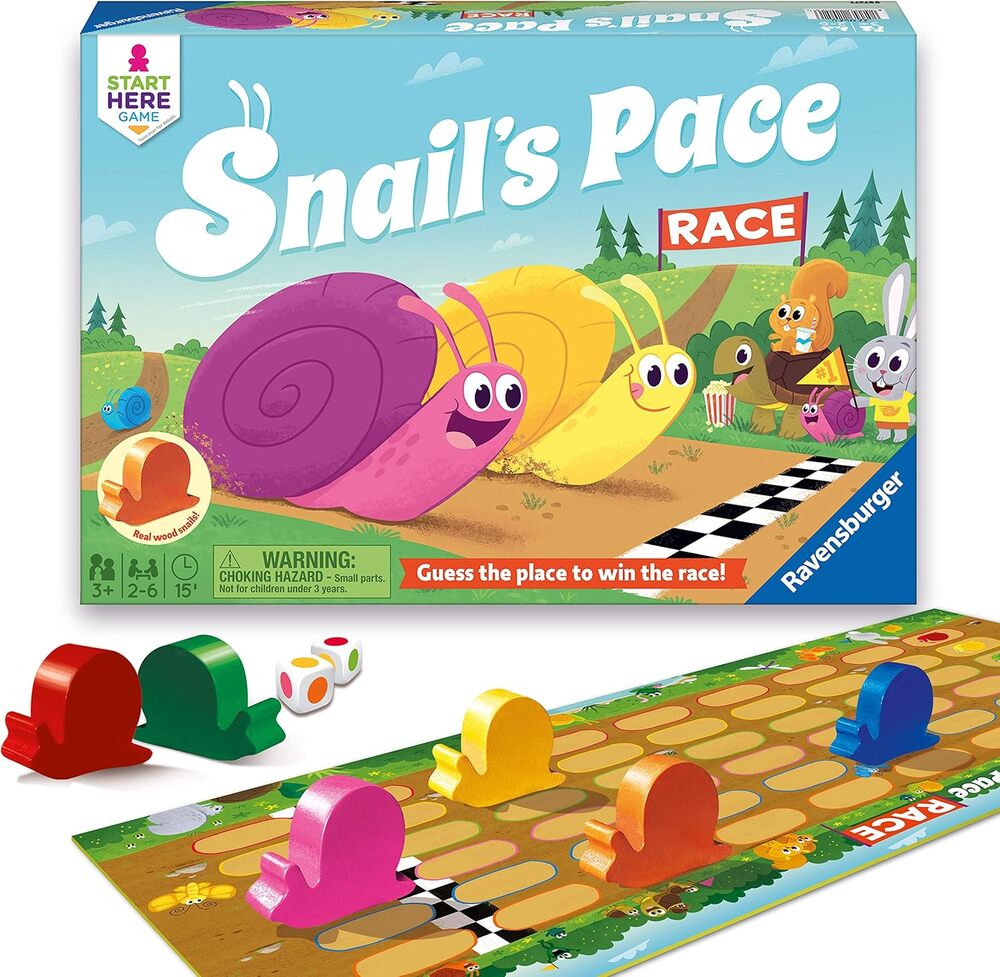 SNAIL'S PACE RACE