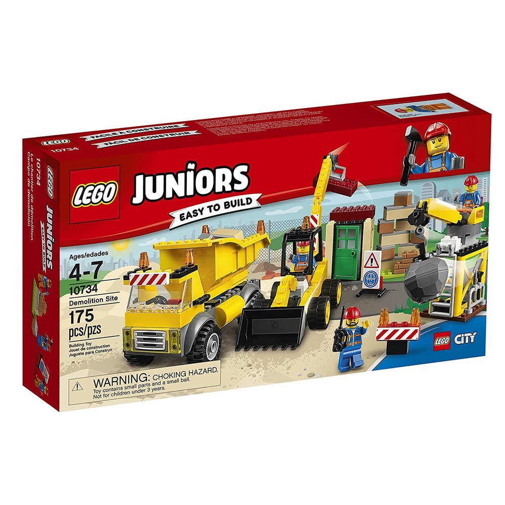 Lego demolition hotsell site
