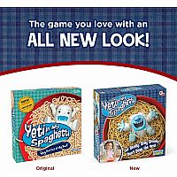 Yeti in my Spaghetti