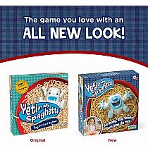 Yeti in my Spaghetti
