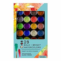 IHA 28 BOLD BRIGHT WATERCOLORS