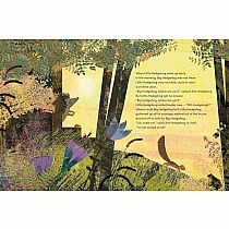 I'M NOT SCARED  --Britta Teckentrup